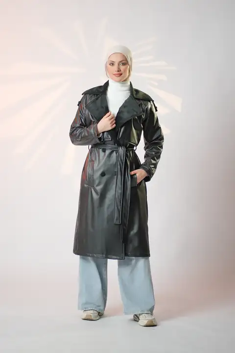 ترانشكوت Noir Fur — صورة 7