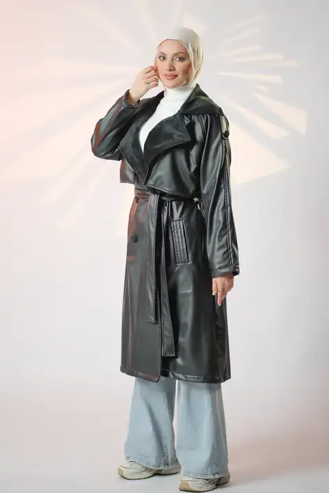 ترانشكوت Noir Fur — صورة 3